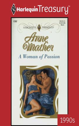 Title details for A Woman Of Passion by Anne Mather - Available